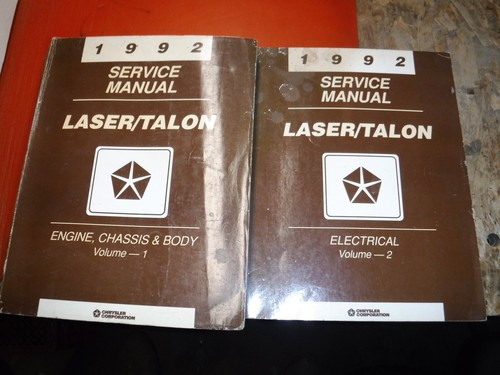 1992 plymouth laser eagle - plymouth,