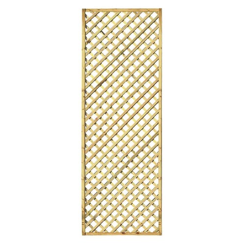 Foot wooden garden trellis - garden,