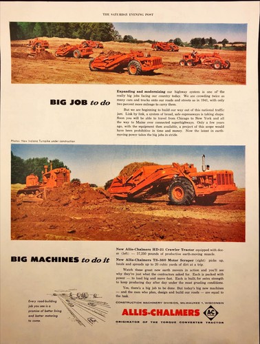 1955 allis chalmers crawler - allis-chalmers,