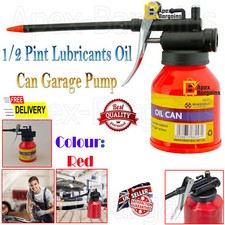 1/2 Pint Lubricants Oil Can