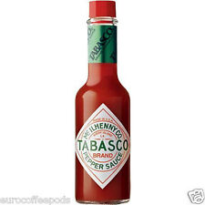 2 X Tabasco Pepper Sauce 350ml, Large Bottle, Mcilhenny Co. BARGAIN, Long Dates