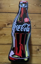 Coca Cola Metal Bottle Shaped