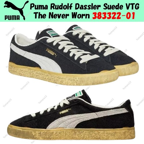 Puma rudolf dassler suede - suede, vtg