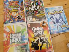 5 x Nintend Wii Music Game