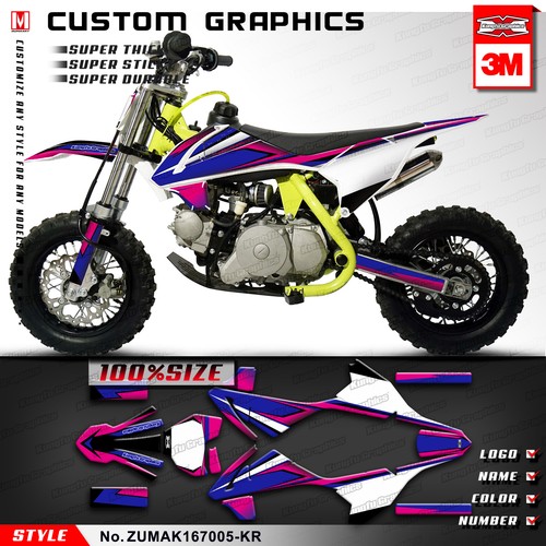 Vinyl graphics motocross - graphics,
