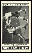 Cope - 'Boxing Lessons' (1935)