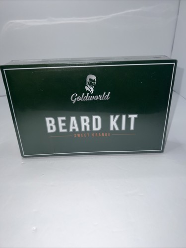 Goldworld beard kit wash balm - goldworld,