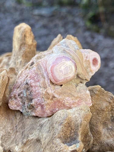 Rhodochrosite rare stalactite - rare,