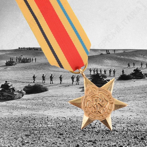 British ww2 africa - africa, star