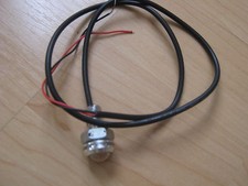 Mini LED Spotlight 18mm White Motorbikes Motorcycle Car Boat 4x4 VW Day Van Vito