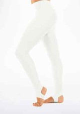 Stirrup Leggings Shiny Nylon