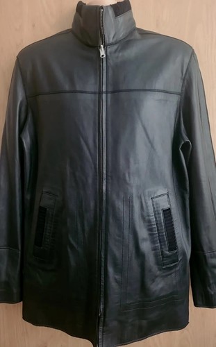 Mens small brand new leather - new,