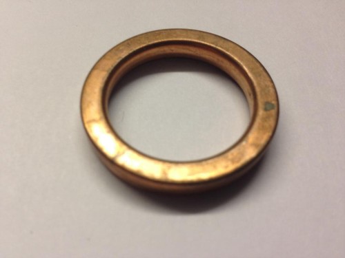 New spare exhaust seals - spare,