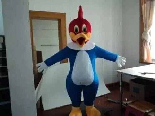 Woodpecker mascot costume suit - woodpecker,