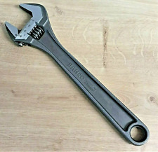 Bahco 10" (250mm) Black Adjustable Wrench 8072 Spanner *NEW*