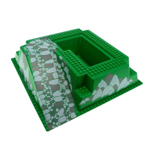 Lego building plate - 3d,