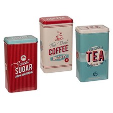 Set Of 3 Rectangular Vintage