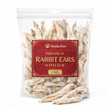 1Kg Rabbit Ears with Furry