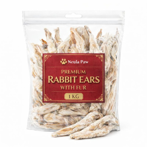 1kg rabbit ears - ears, furry