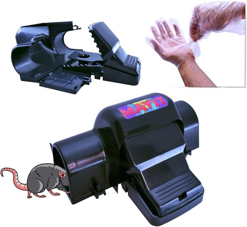 Heavy duty rodent trap - duty,