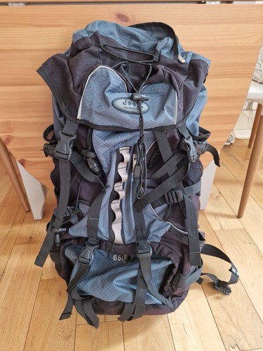 Jeep 65l hiking rucksack - jeep,