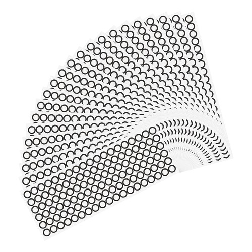 2400pcs scanner markers 3mm - 3d,