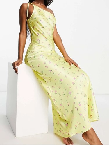 Asos yellow floral one - yellow,