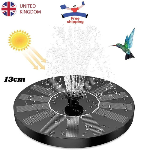 Solar powered floating pump - solar,