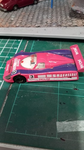 Corgi castrol jaguar xjr - jaguar, xjr-9