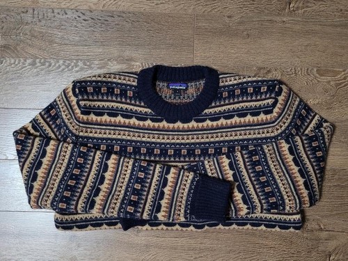 Men patagonia sweater beige - men,