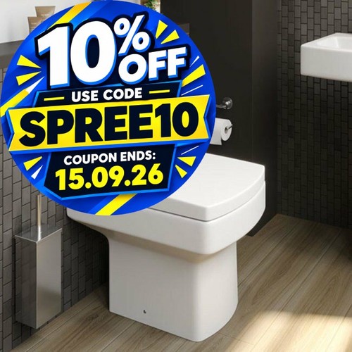 Close coupled bathroom - coupled,
