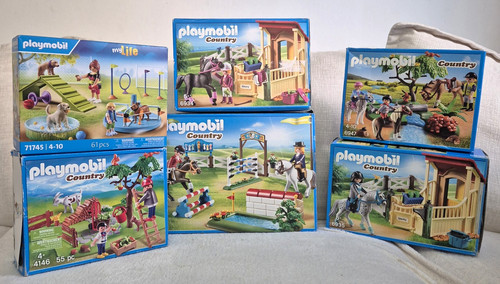 Playmobil country my - my, life