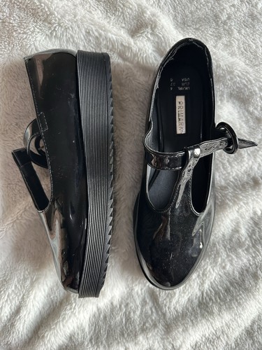 Patent dolly shoes - shoes, with
