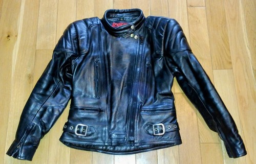 Ladies sportex black leather - ladies,