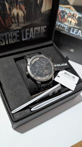 Police justice league limited - police,
