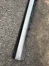 12-17 Ford Fiesta Mk7 St Line/zetec S 3 Door Driver Side Skirt Magnetic Grey