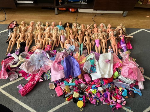 Large dolls bundle mattel - ,,
