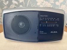 Alba  Radio Portable 3 Band