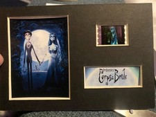 6x4 Corpse bride film cell display