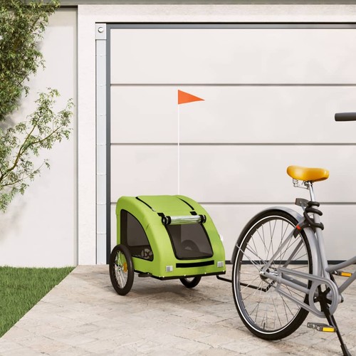 Dog bike trailer oxford - trailer, fabric