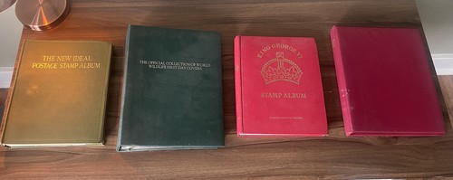 Book stamp albums great for - 4,