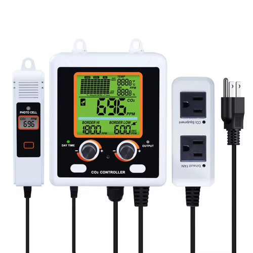 Co2 controller carbon dioxide - controller,