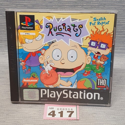 Rugrats search for reptar - rugrats, sony