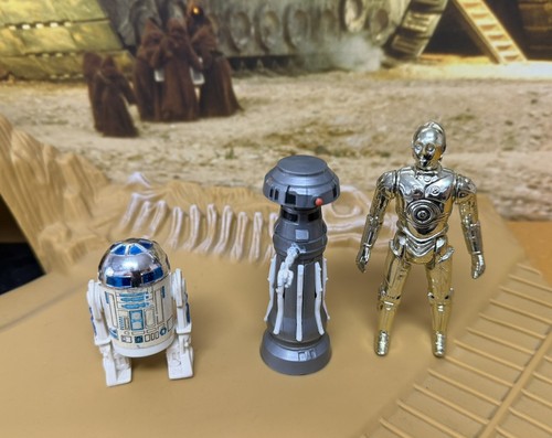 Vintage star wars figures - wars,