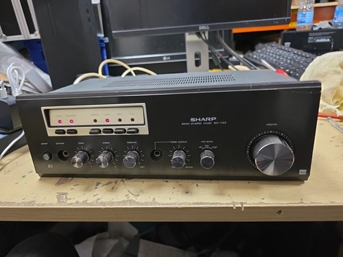 Sharp 1122 stereo - sm-1122, amplifier
