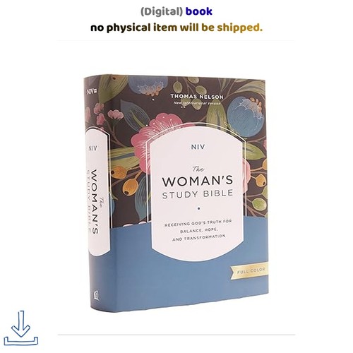 Niv the woman - woman's, bible