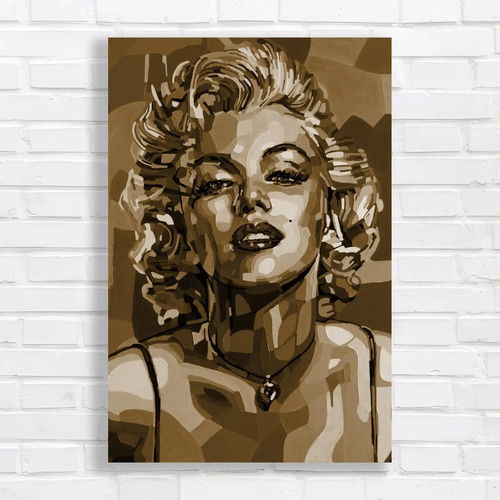 Vibrant marilyn monroe - vibrant,