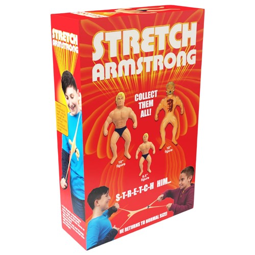 Stretch armstrong 6in - stretch,