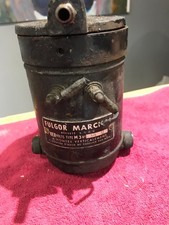 Original Maserati Early Ferrari Fulgor Marchal Horn Compressor