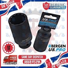US PRO 30MM 1/2" DRIVE 12PT